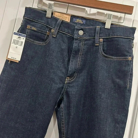 Polo Ralph Lauren The Tompkins Mid-Rise Skinny Jeans - Picture 3 of 8